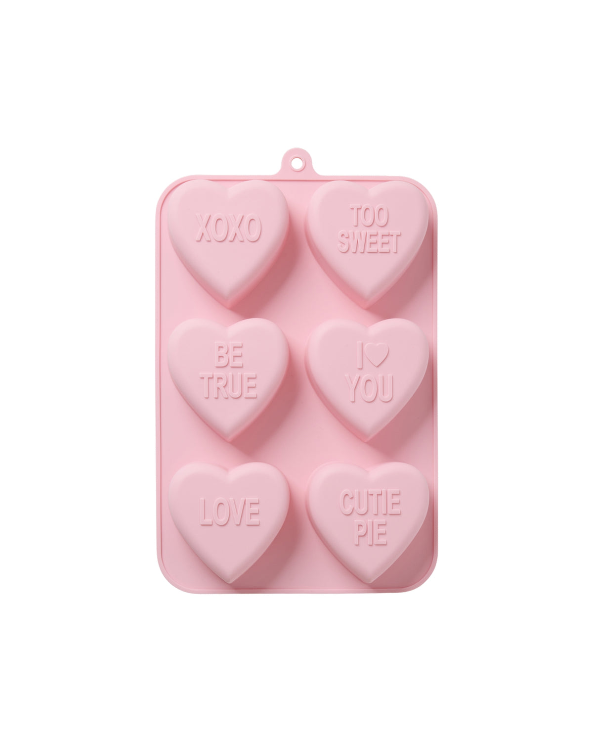 Backform Herz/ Rosa
