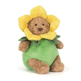 Kuschel- Bär Narzissen Outfit