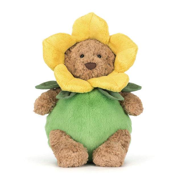 Kuschel- Bär Narzissen Outfit