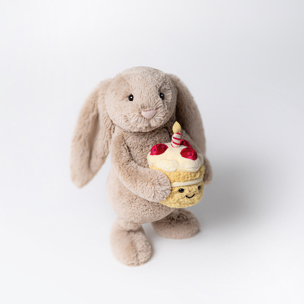 Kuschel- Hase 'Birthday"
