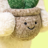 Kusche- Hase mit Pflanze