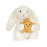 Kuschel- Hase mit Stern