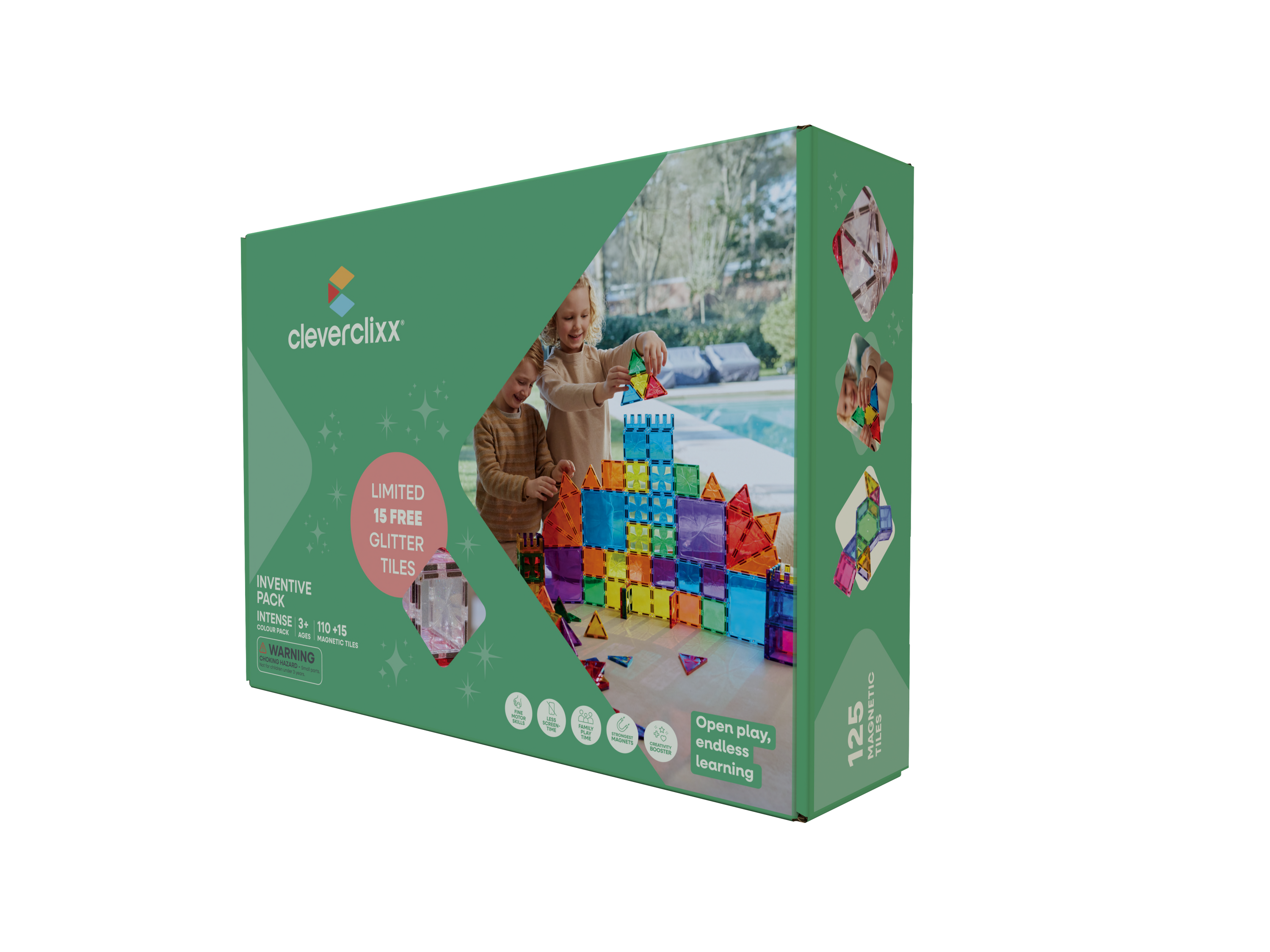 Inventive Pack intense 110 Teile + 15 Bonusfliesen
