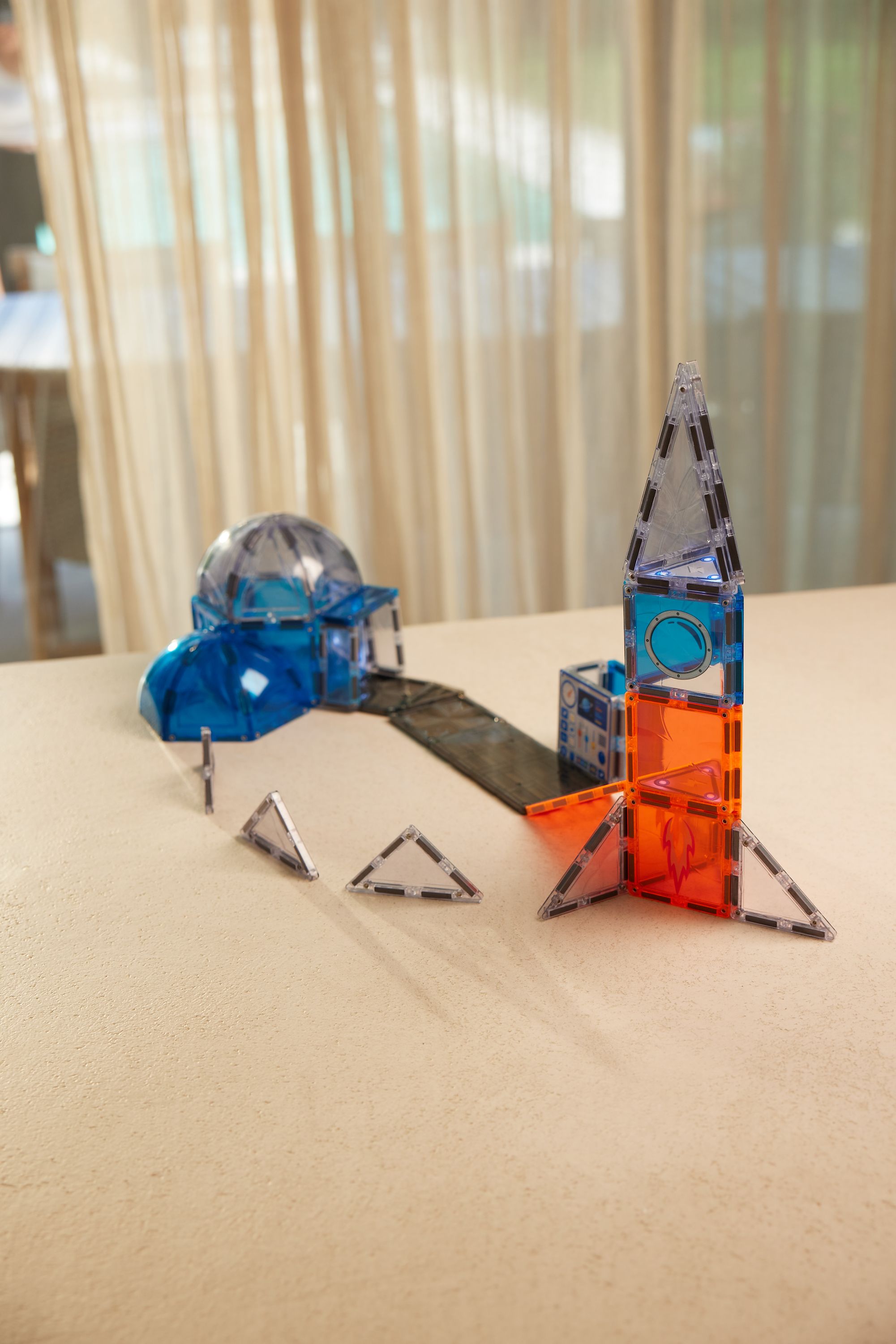 Magnetbausteine Space Mission