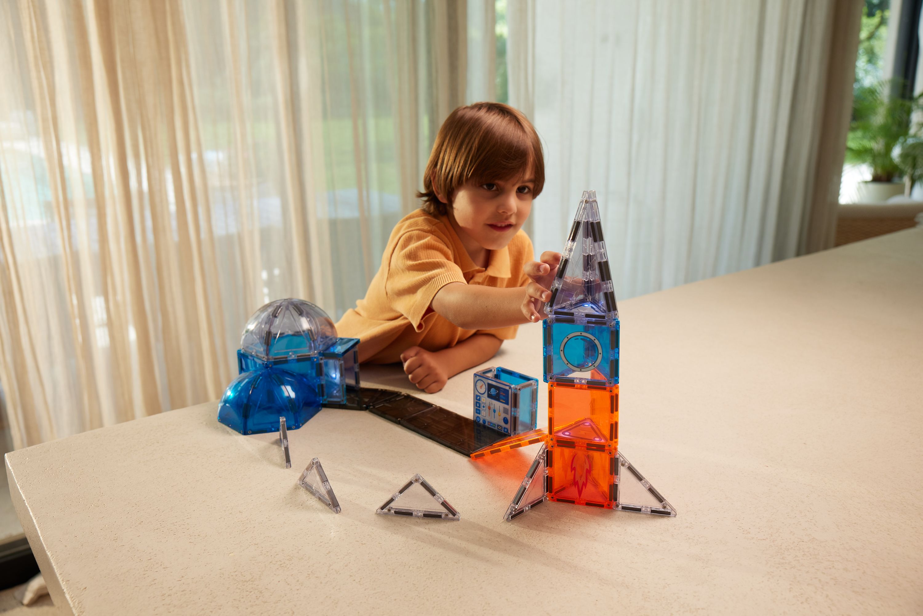 Magnetbausteine Space Mission
