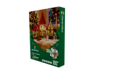 Adventskalender Magnetbausteine Weihnachtsstadt