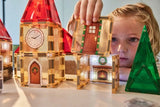 Adventskalender Magnetbausteine Weihnachtsstadt