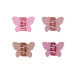 Haar Clips kleine Schmetterlinge