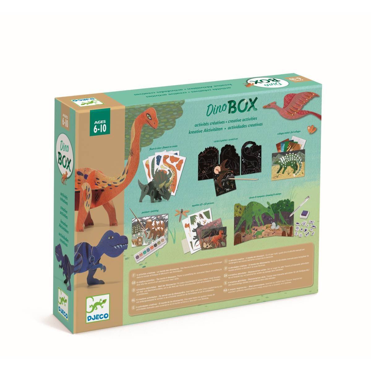 Multi-Activity Kit: Welt der Dinosaurier