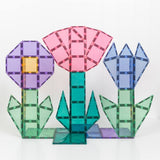 Magnetbausteine Pastel Mega Pack 202 Teile
