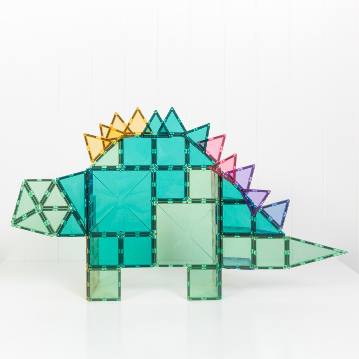 Magnetbausteine Pastel Mega Pack 202 Teile