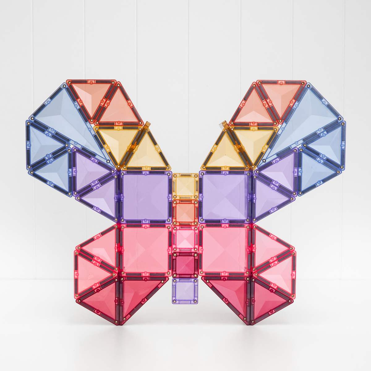 Magnetbausteine Pastel Mega Pack 202 Teile