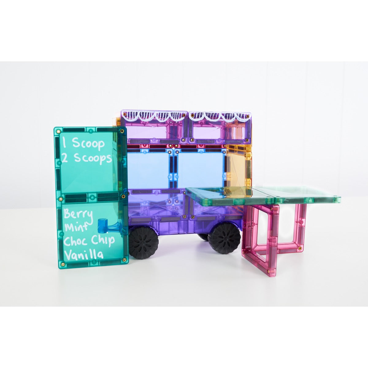 Magnetbausteine Pastel Motion Pack 26 Teile