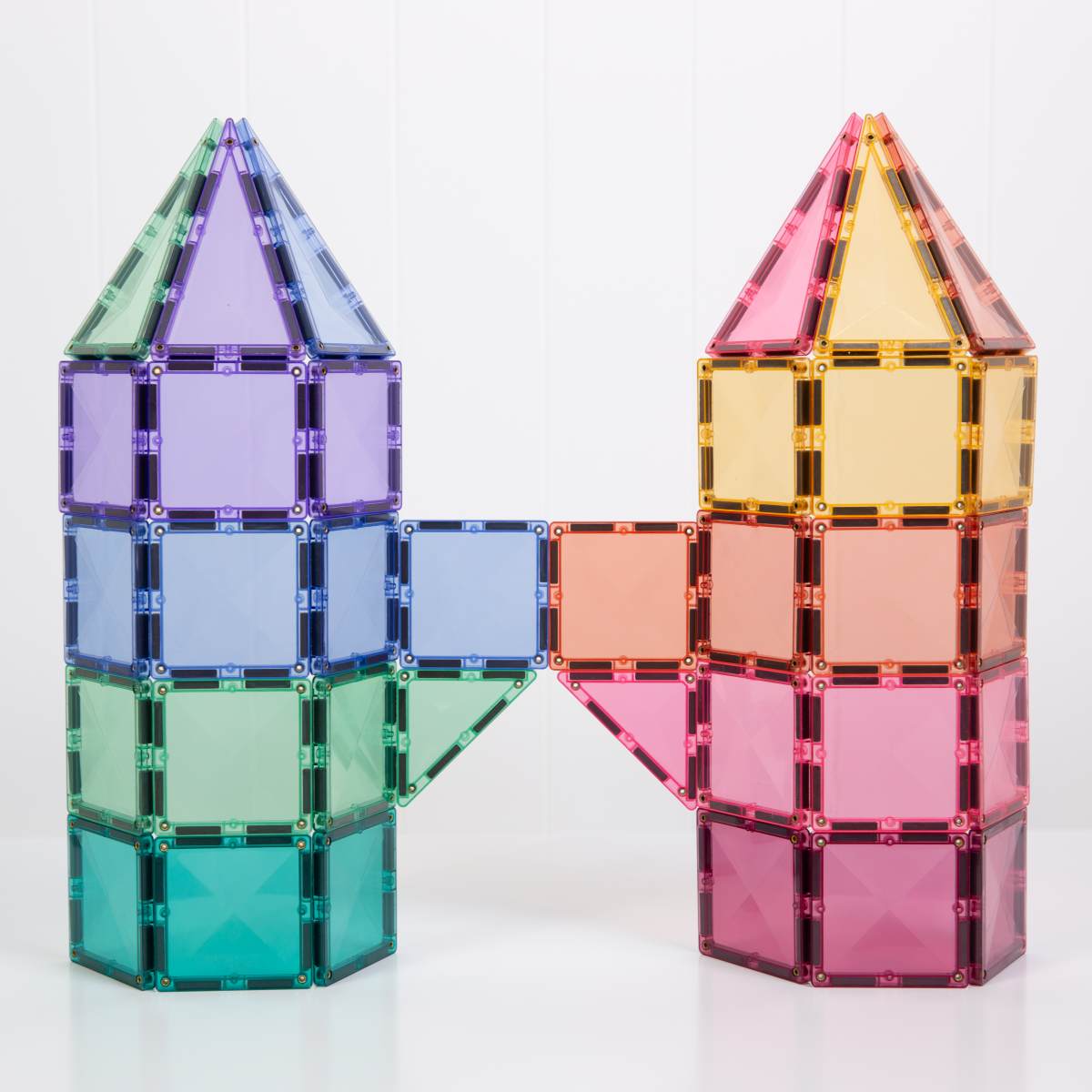 Magnetbausteine Pastel Starter Pack 56 Teile