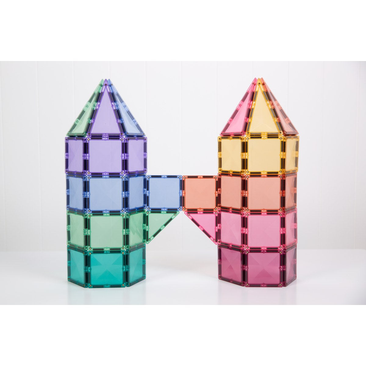 Magnetbausteine Pastel Starter Pack 56 Teile