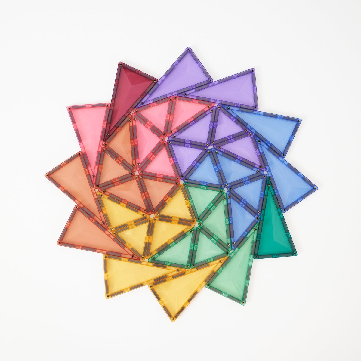 Magnetbausteine Pastel Creative Pack 104 Teile