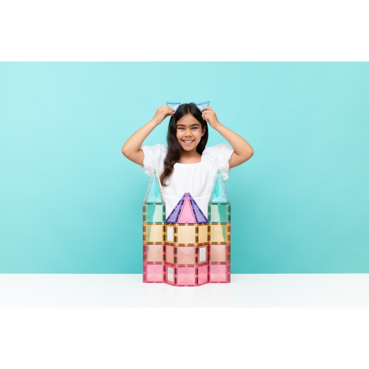 Magnetbausteine Pastel Creative Pack 104 Teile