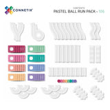 Magnetbausteine Pastell Ball Run Pack 106 Teile