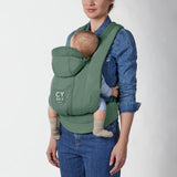 COYA Babytrage Leaf Green | dark green