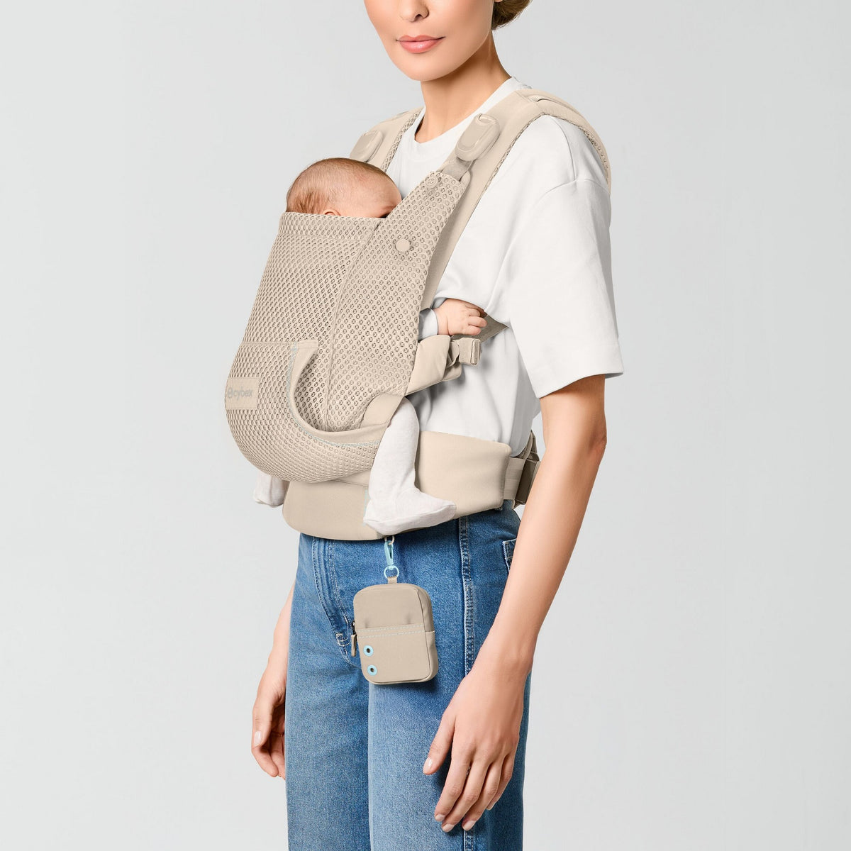 LAYA Babytrage Almond Beige | beige