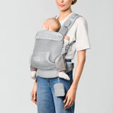 LAYA Babytrage Fog Grey | light grey