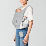 LAYA Babytrage Fog Grey | light grey