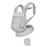 LAYA Babytrage Fog Grey | light grey