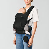LAYA Babytrage Magic Black | black