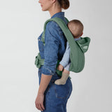 COYA Babytrage Leaf Green | dark green