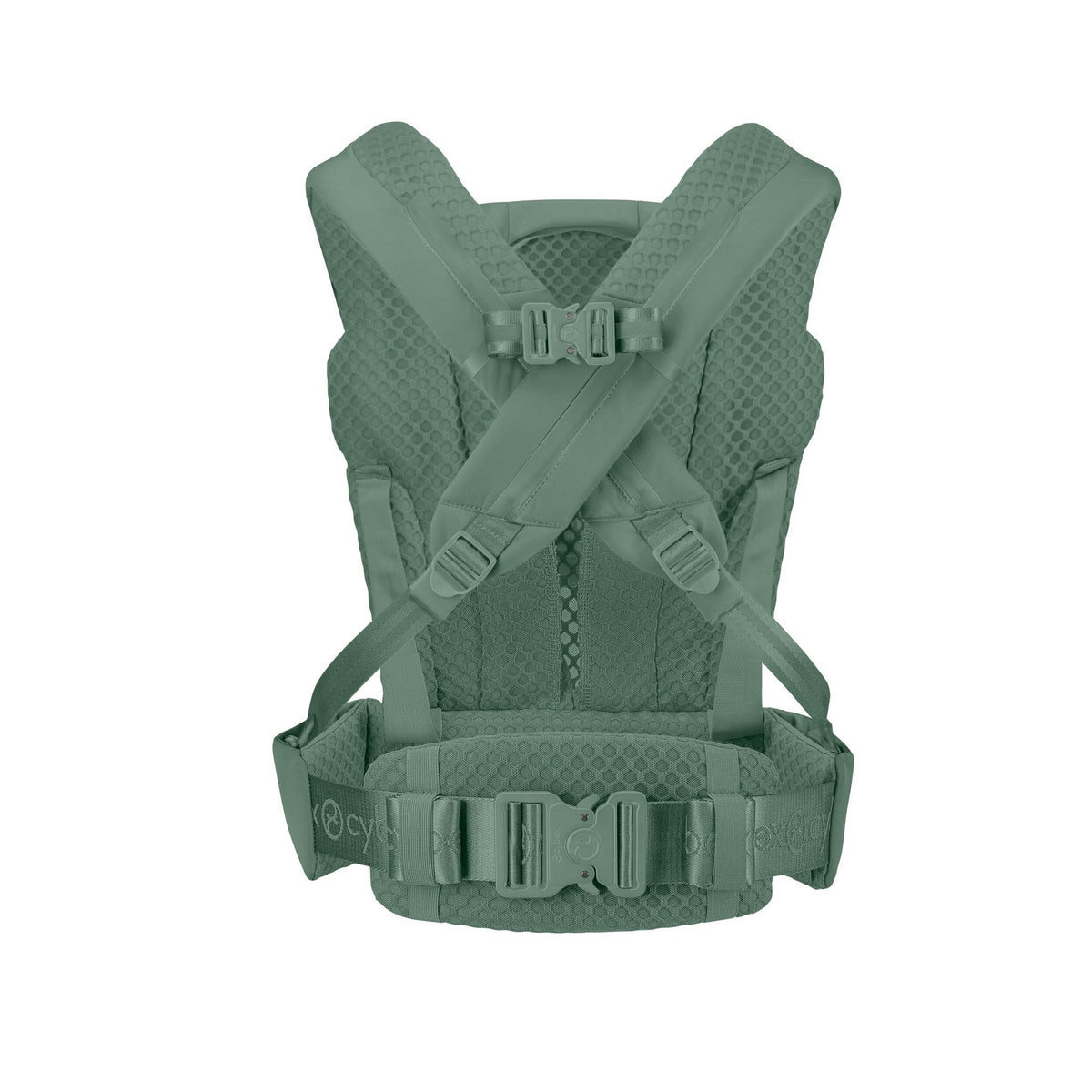 COYA Babytrage Leaf Green | dark green