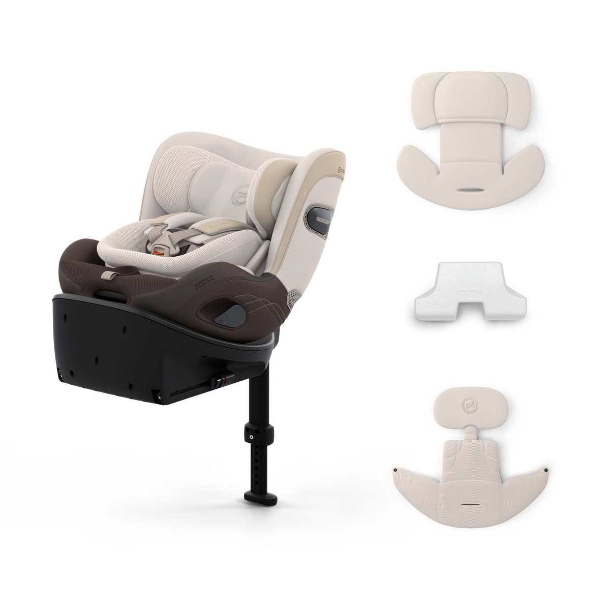 Sirona S Neugeboreneneinlage Amber Brown | light brown