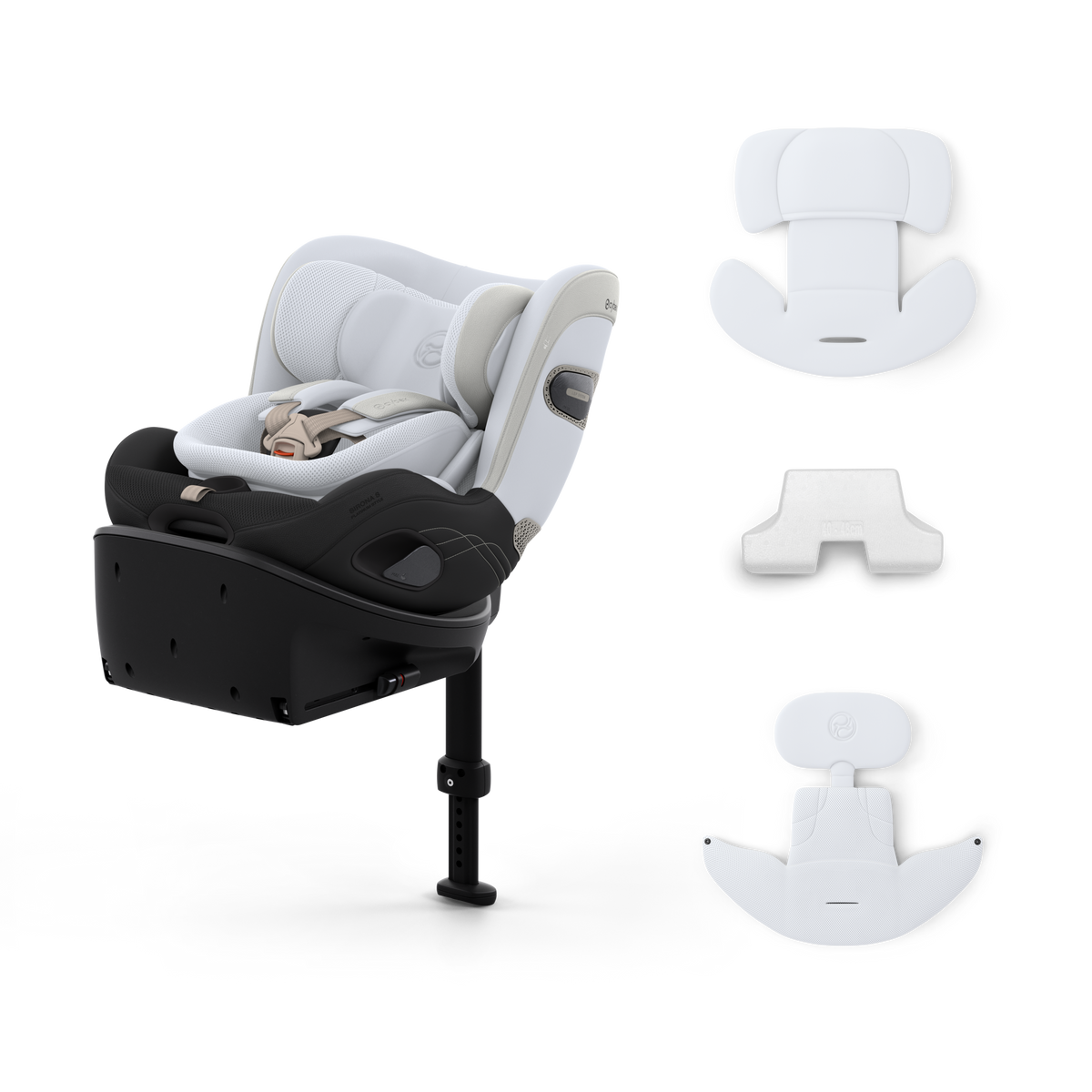 Sirona S Neugeboreneneinlage Misty Grey | light grey