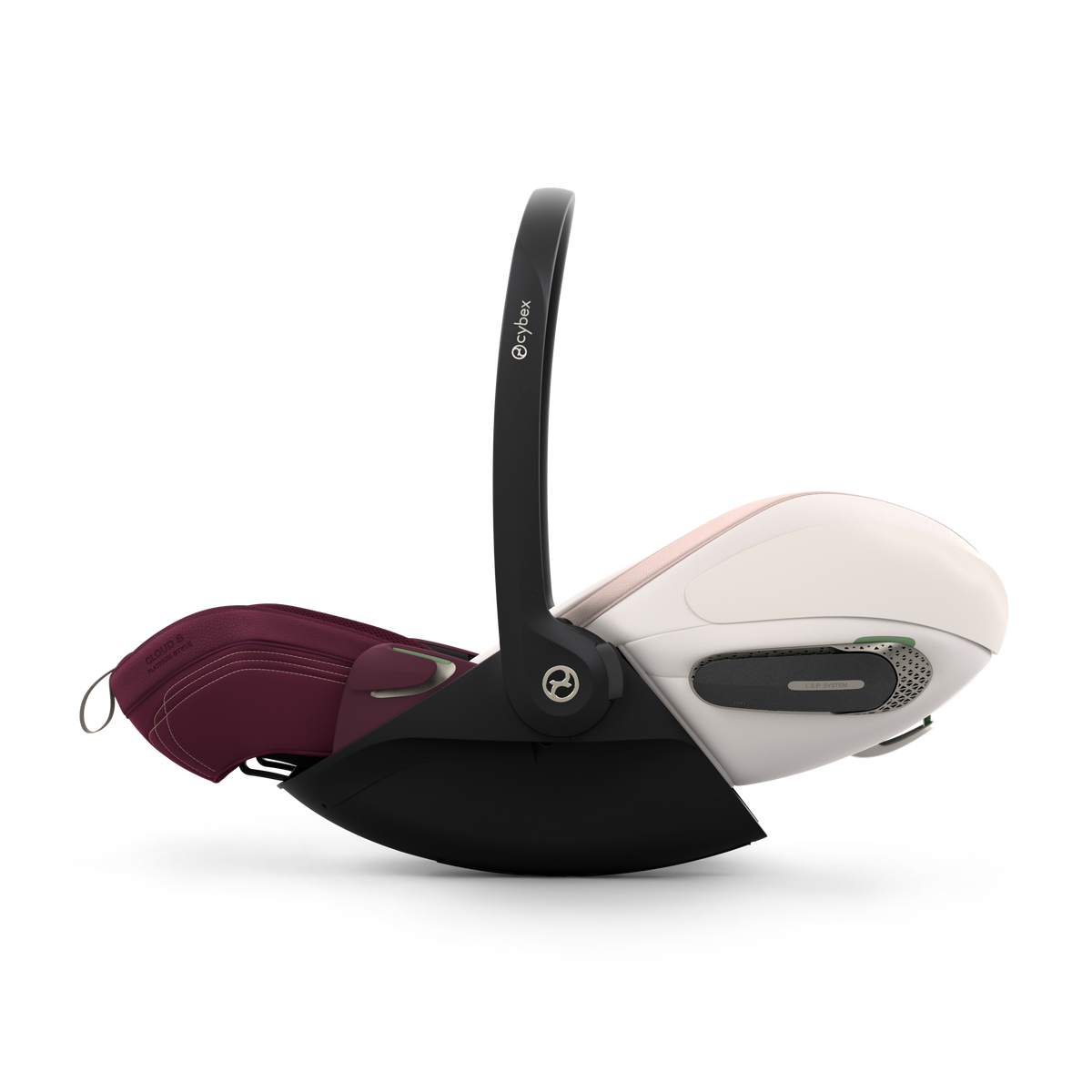 Cloud S Style Quartz Pink | dark pink