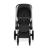 PRIAM Style Rahmen inkl. Gestell Sitzeinheit Chrome Brown