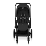 ePRIAM Comfort Matt Black incl. Babywanne, Sitzeinheit, Sitzbezug Sepia Black