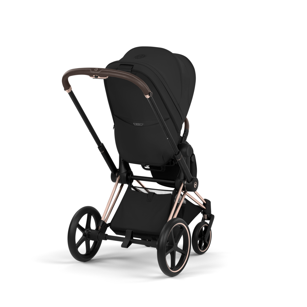 PRIAM Style Sitzbezug Sepia Black