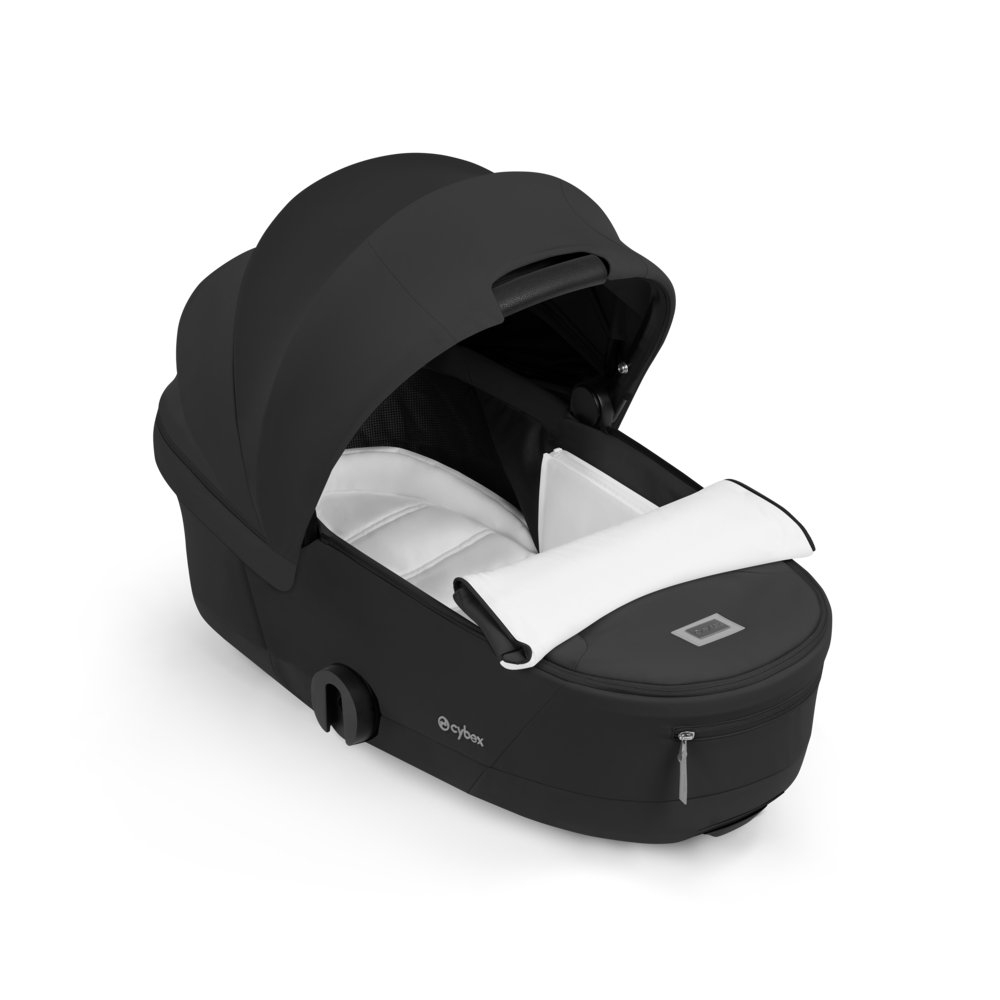 COŸA Comfort Rosegold incl. Babywanne faltbar Sepia Black