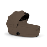 ePRIAM Comfort Matt Black incl. Babywanne, Sitzeinheit, Sitzbezug Coconut Brown
