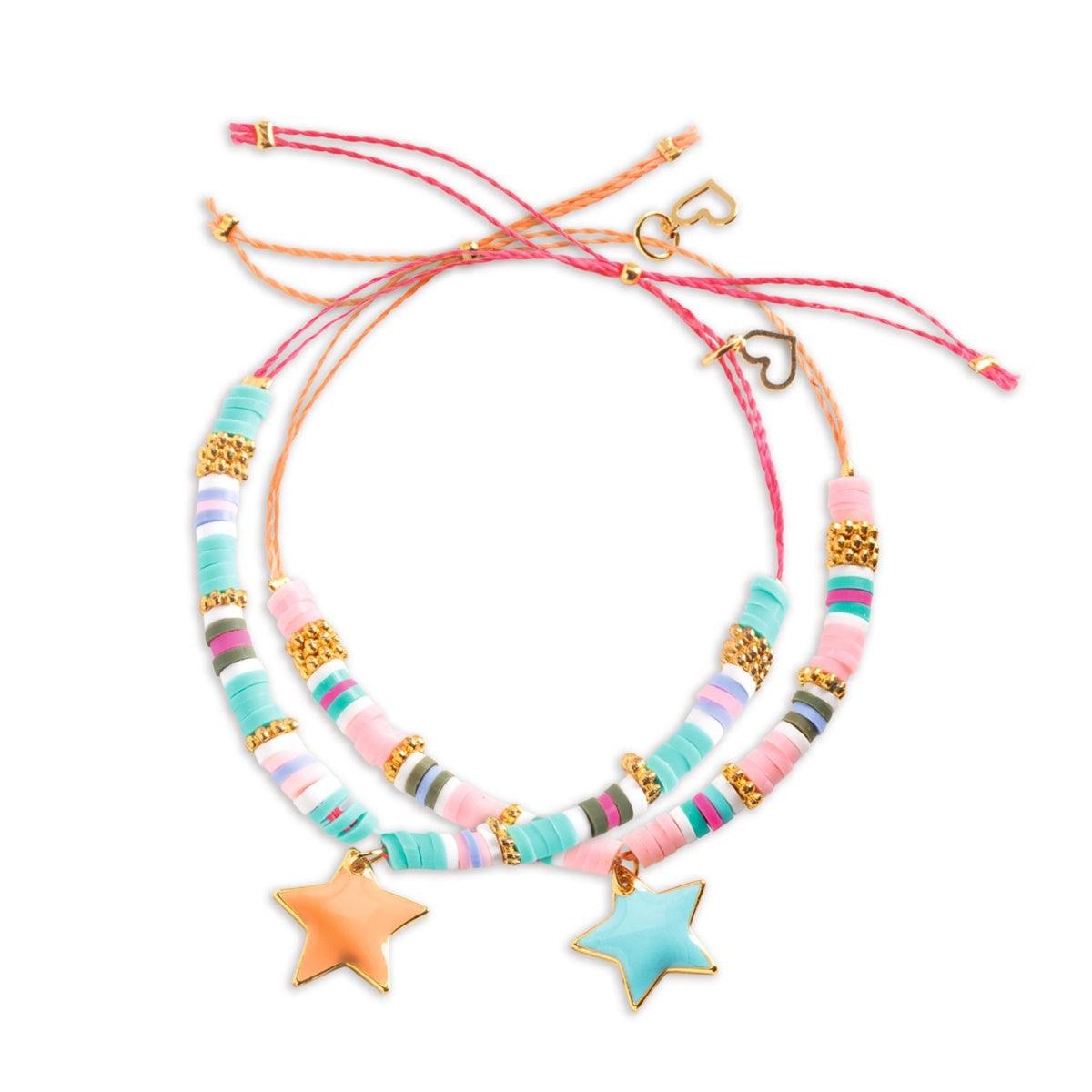 Schmuck basteln: Sterne