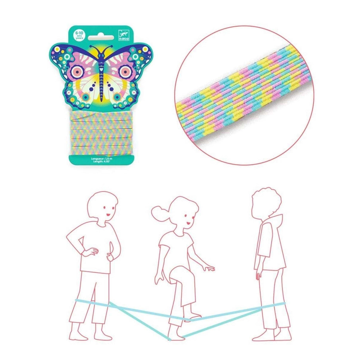 Gummi Twist Schmetterling