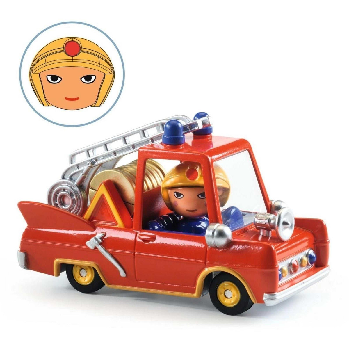 Crazy Motors: Little Fire Truck
