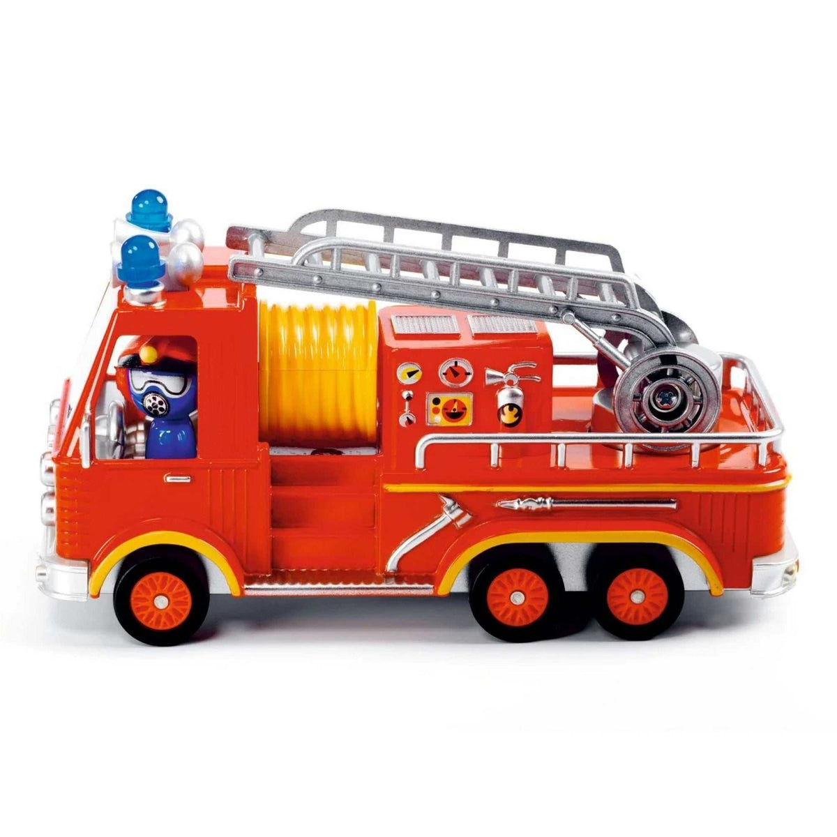 Crazy Motors: Captain Fire