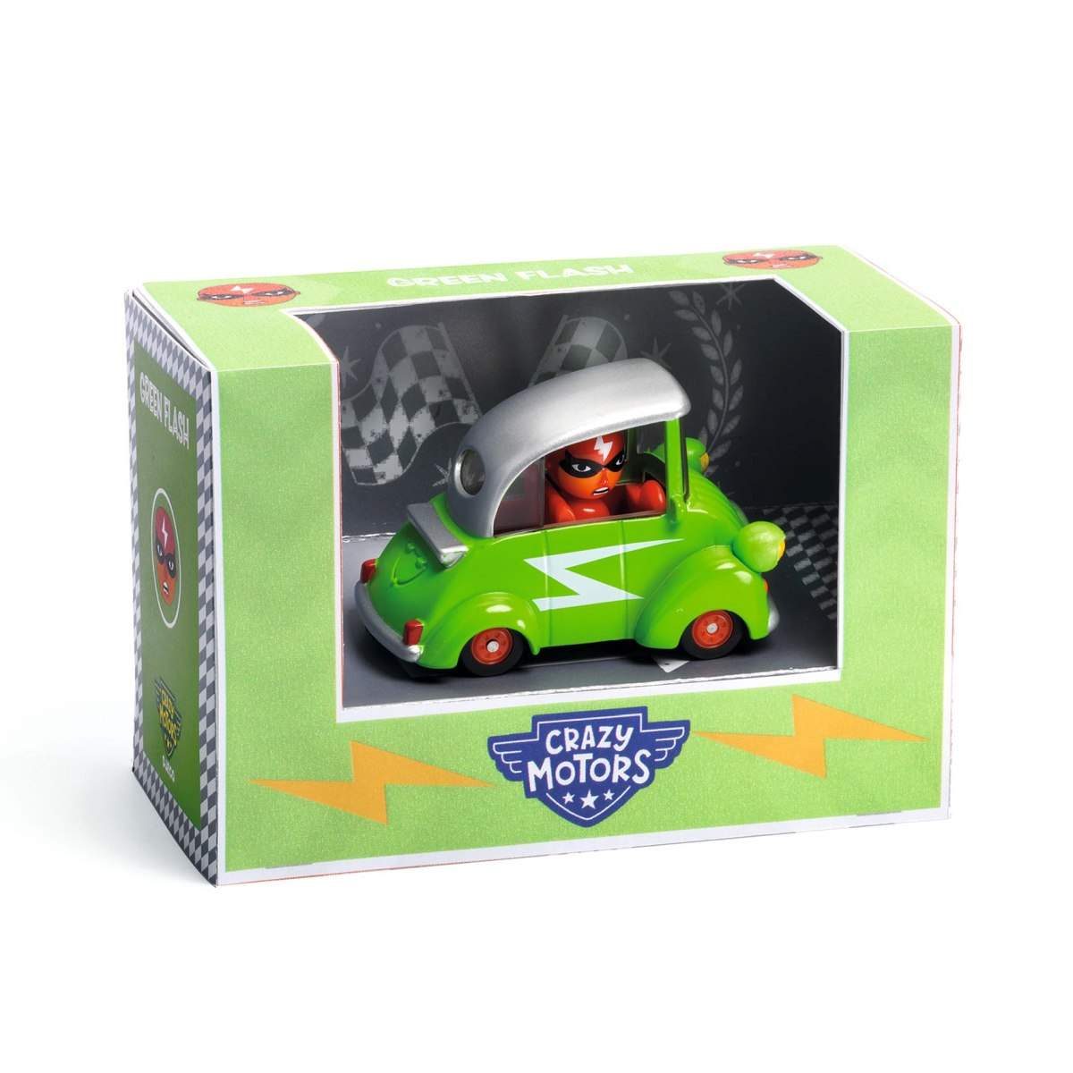 Crazy Motors: Green Flash