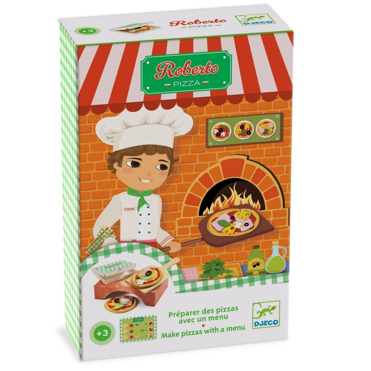 Rollenspiel: Roberto Pizza