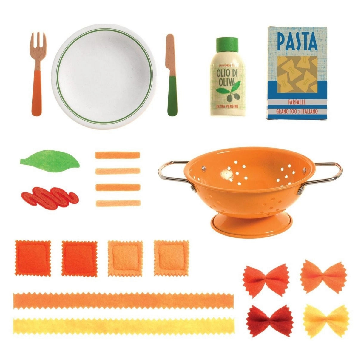 P´TI Italien Spielset