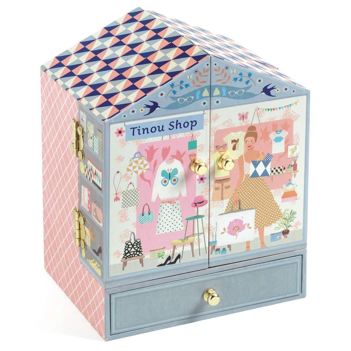 Musik Schmuckkästchen Tinou Shop