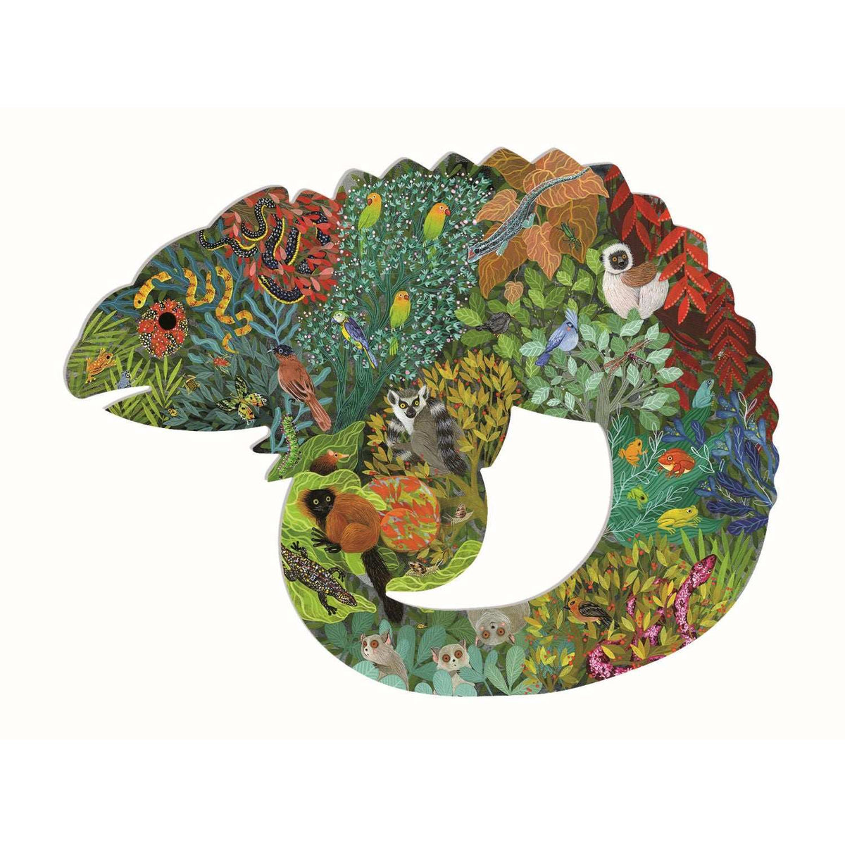 Puzz'Art: Chameleon