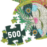Puzzle: Puzz'Art Faultier - 500 Teile