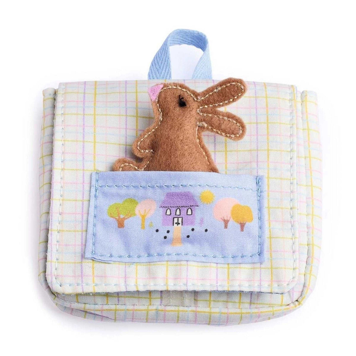 POMEA Puppen Schultasche