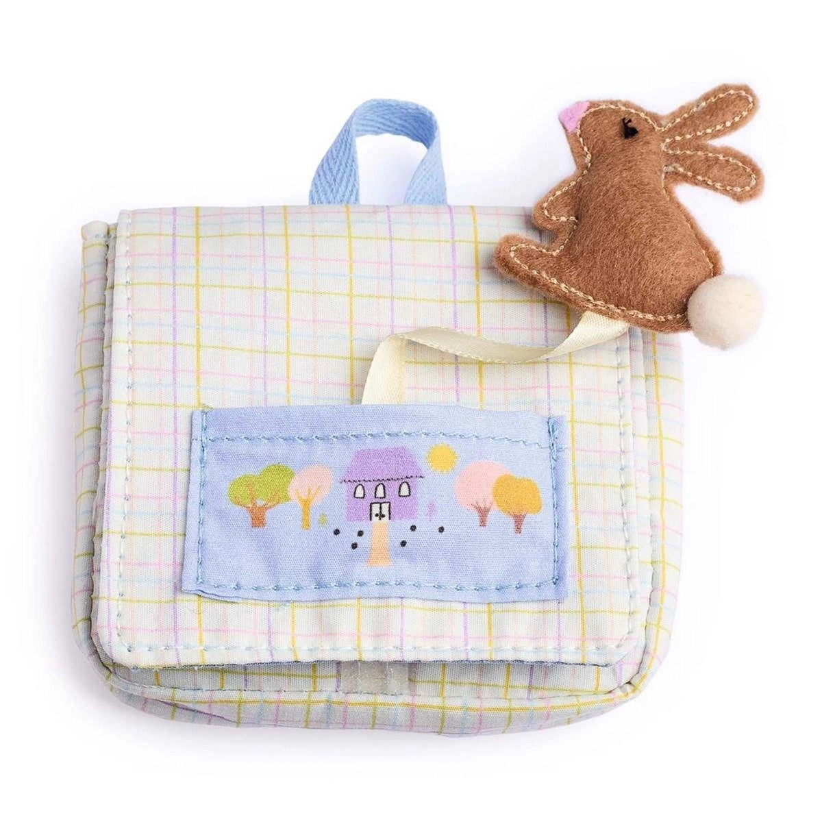 POMEA Puppen Schultasche